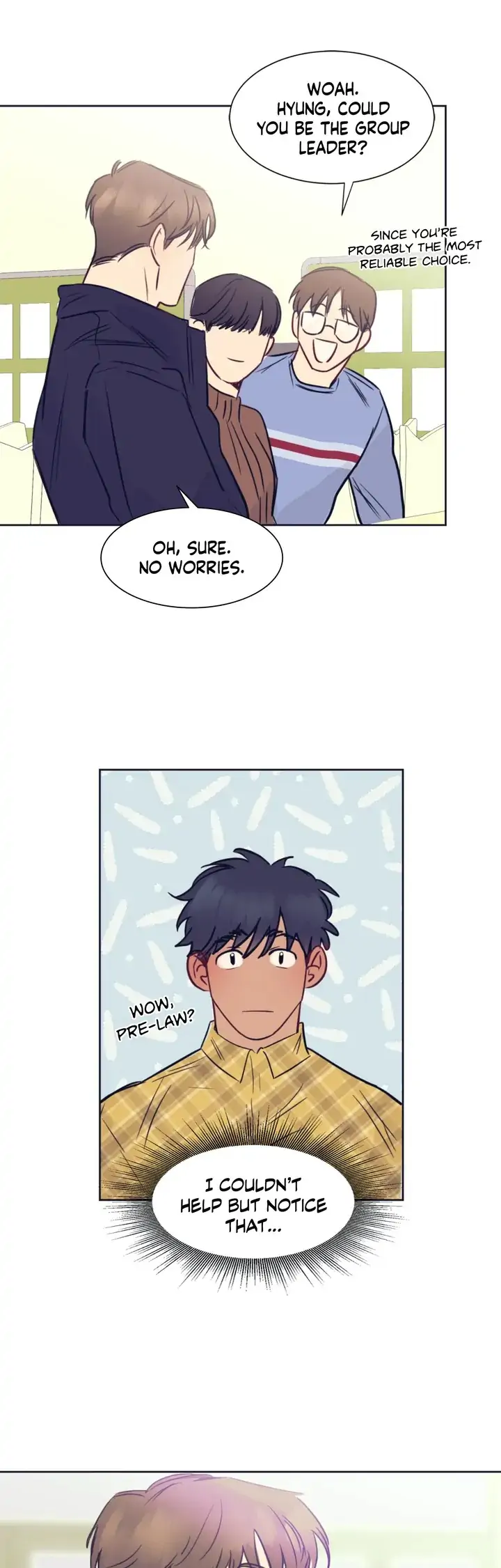 Perfectly Broken Love - Chapter 3 Page 8