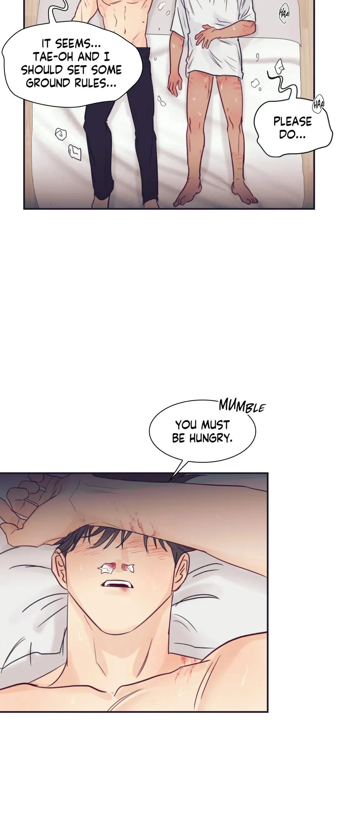 Perfectly Broken Love - Chapter 30 Page 34