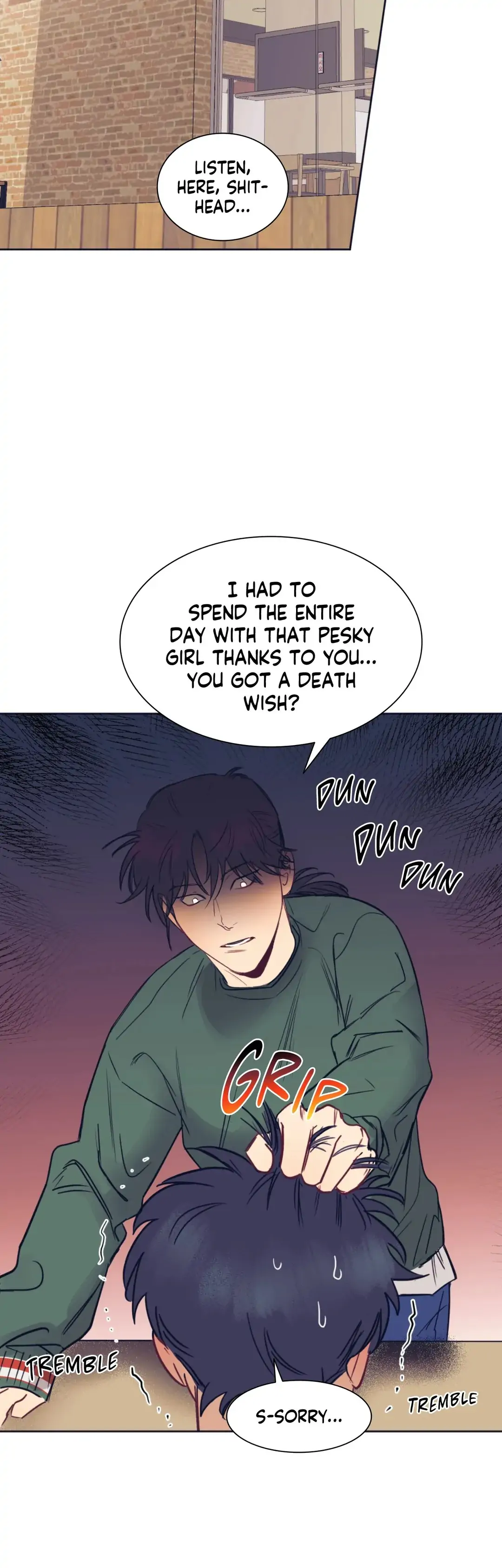 Perfectly Broken Love - Chapter 4 Page 3