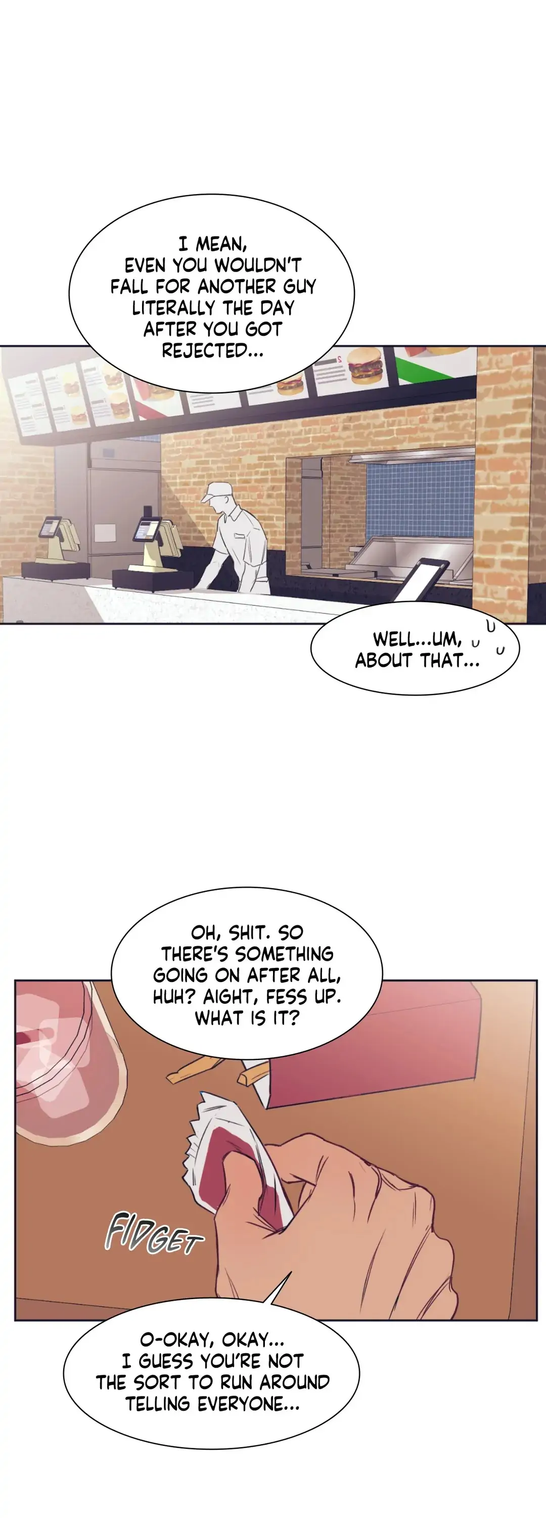 Perfectly Broken Love - Chapter 4 Page 6