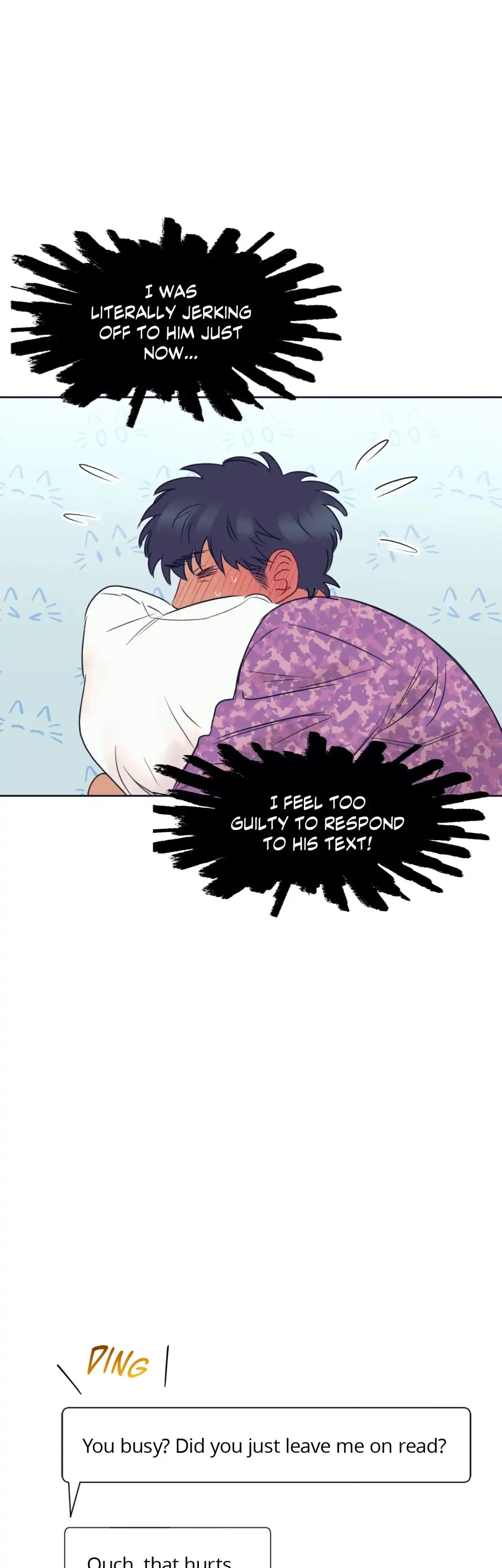 Perfectly Broken Love - Chapter 5 Page 34