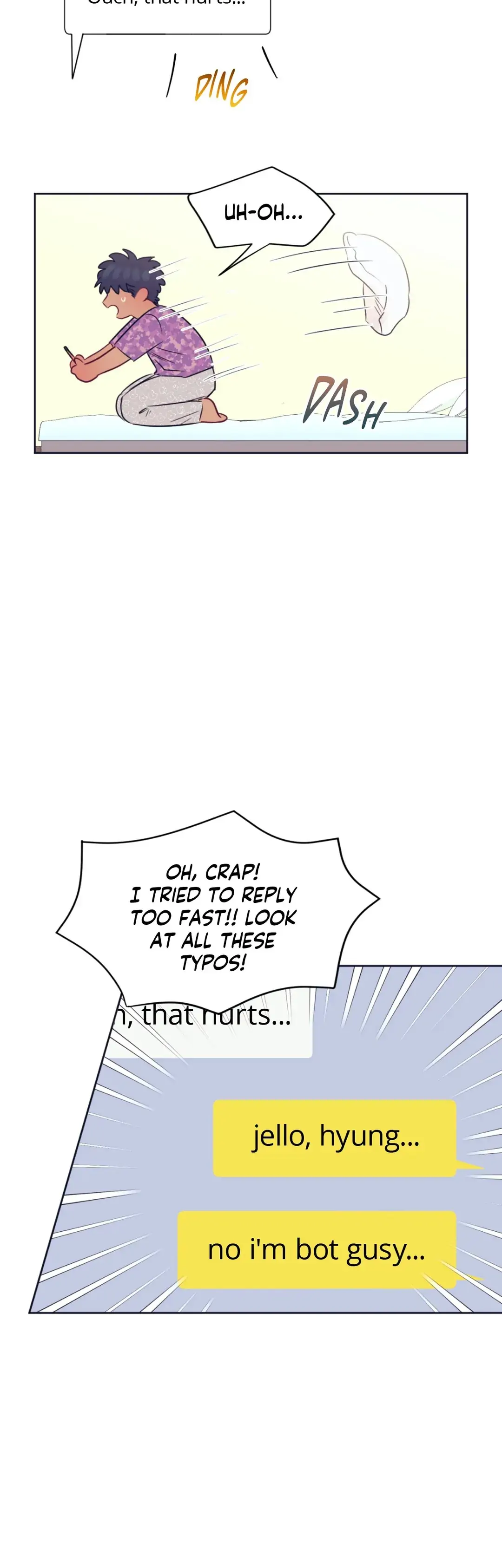 Perfectly Broken Love - Chapter 5 Page 35