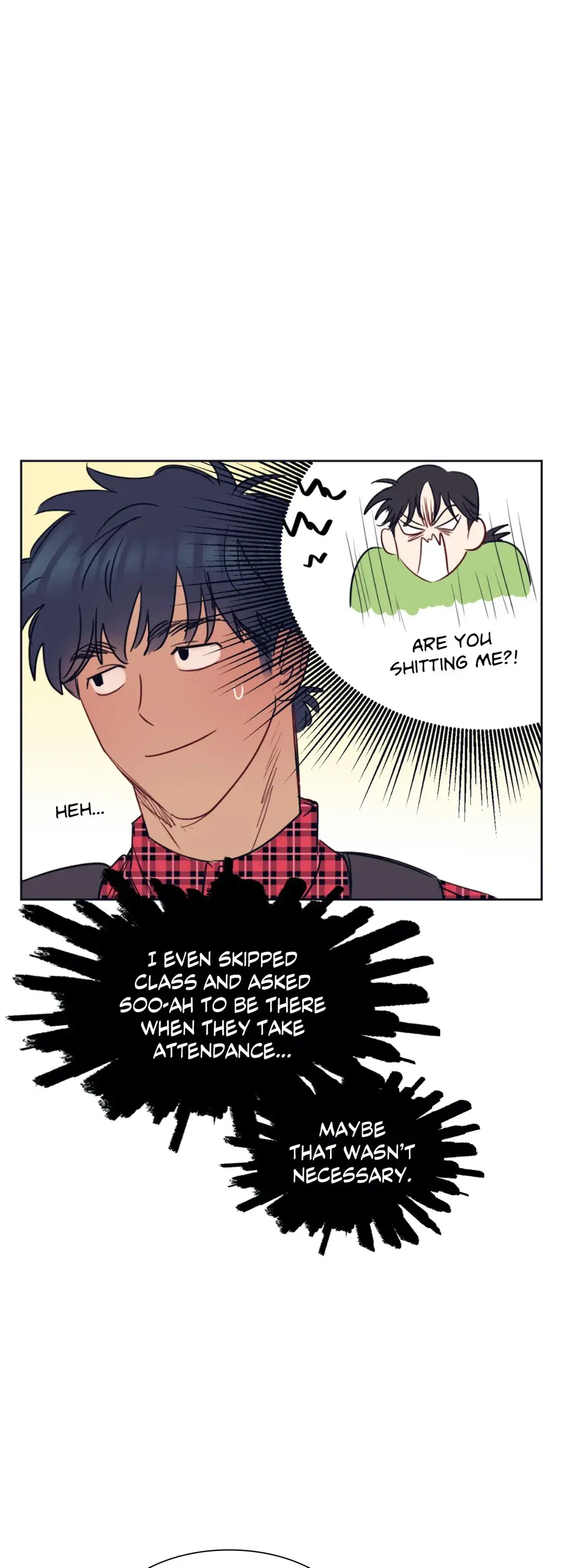 Perfectly Broken Love - Chapter 6 Page 4