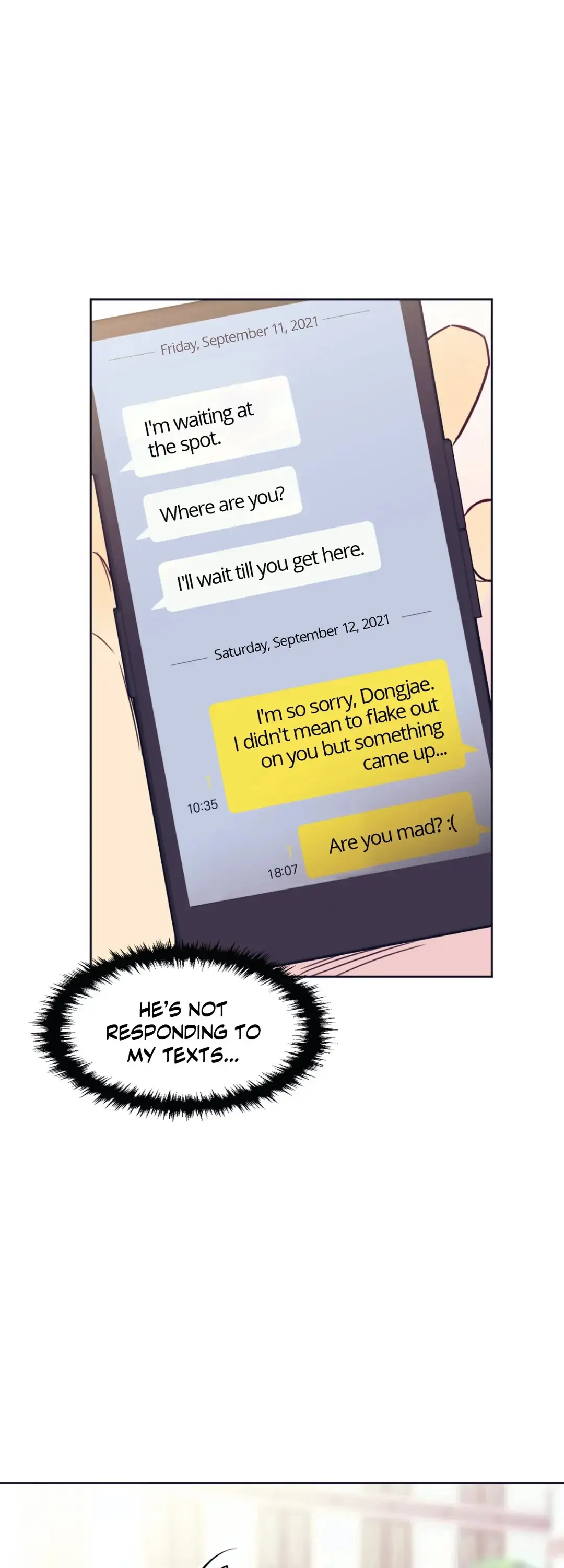 Perfectly Broken Love - Chapter 7 Page 4