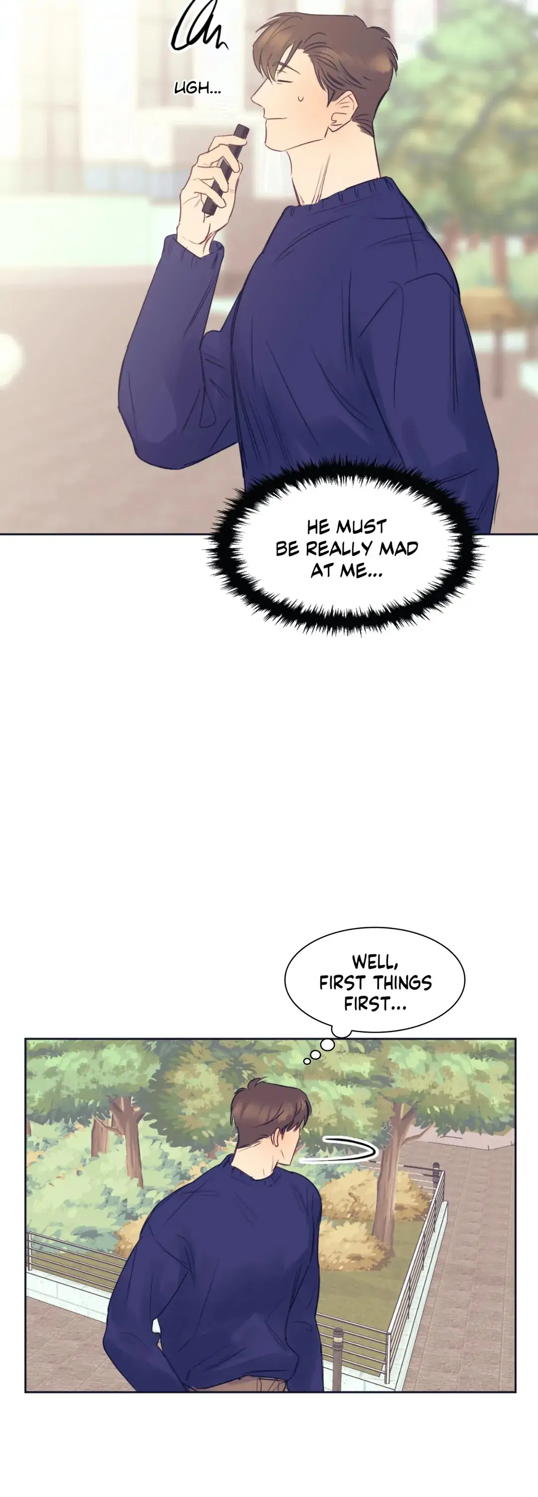 Perfectly Broken Love - Chapter 7 Page 5