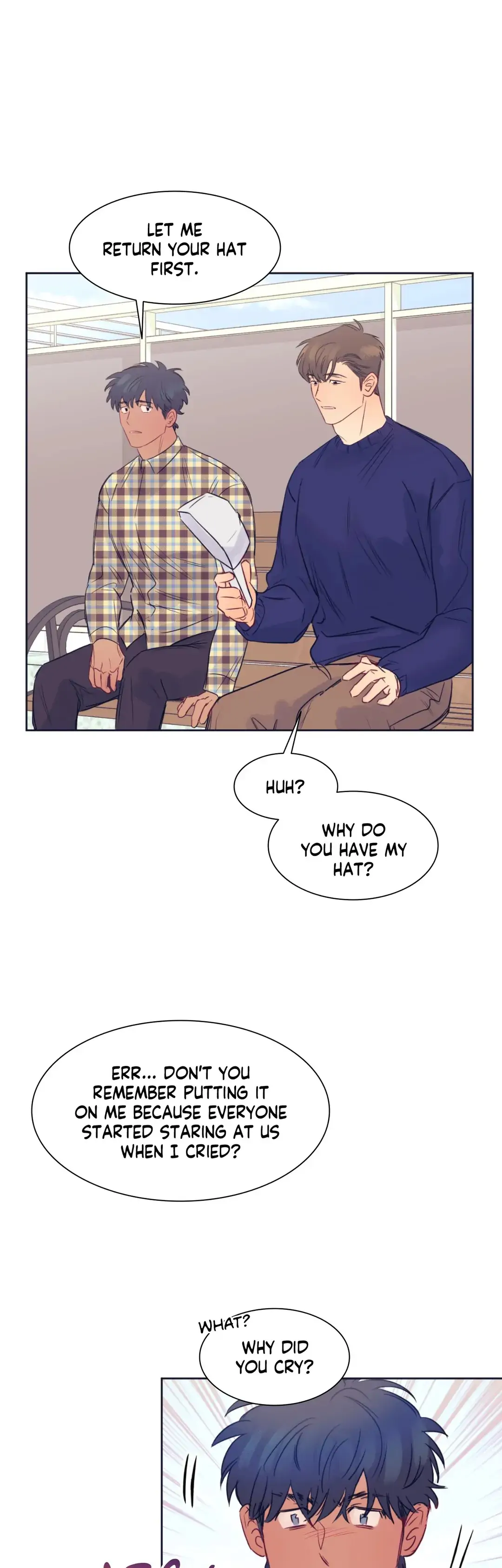 Perfectly Broken Love - Chapter 7 Page 23