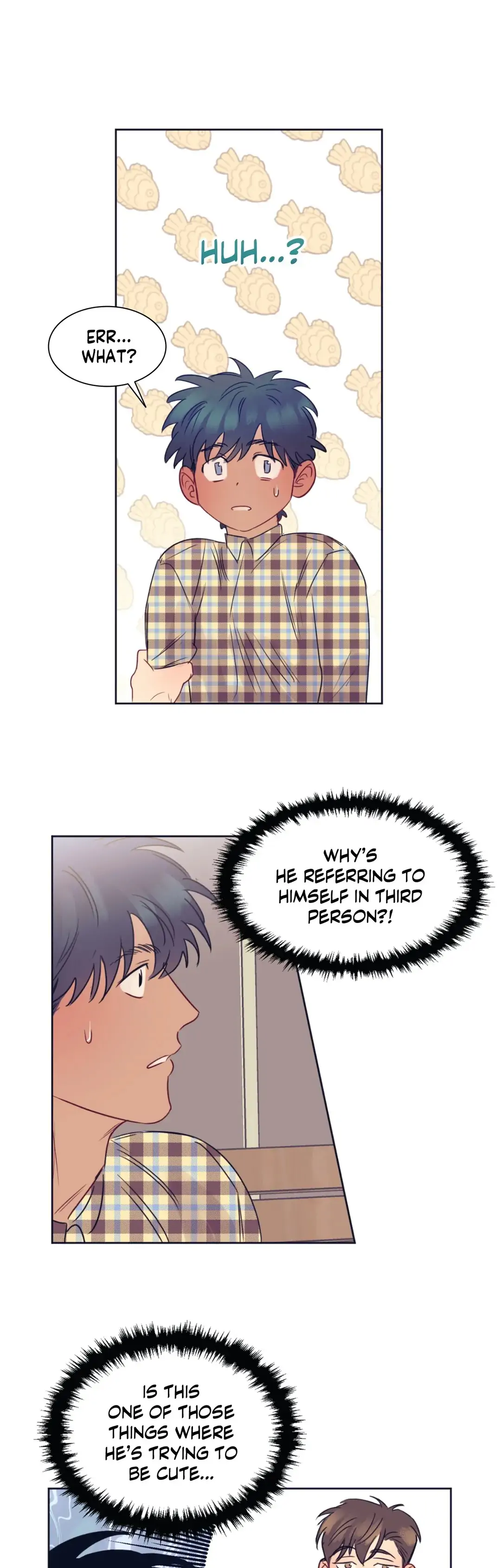 Perfectly Broken Love - Chapter 7 Page 27