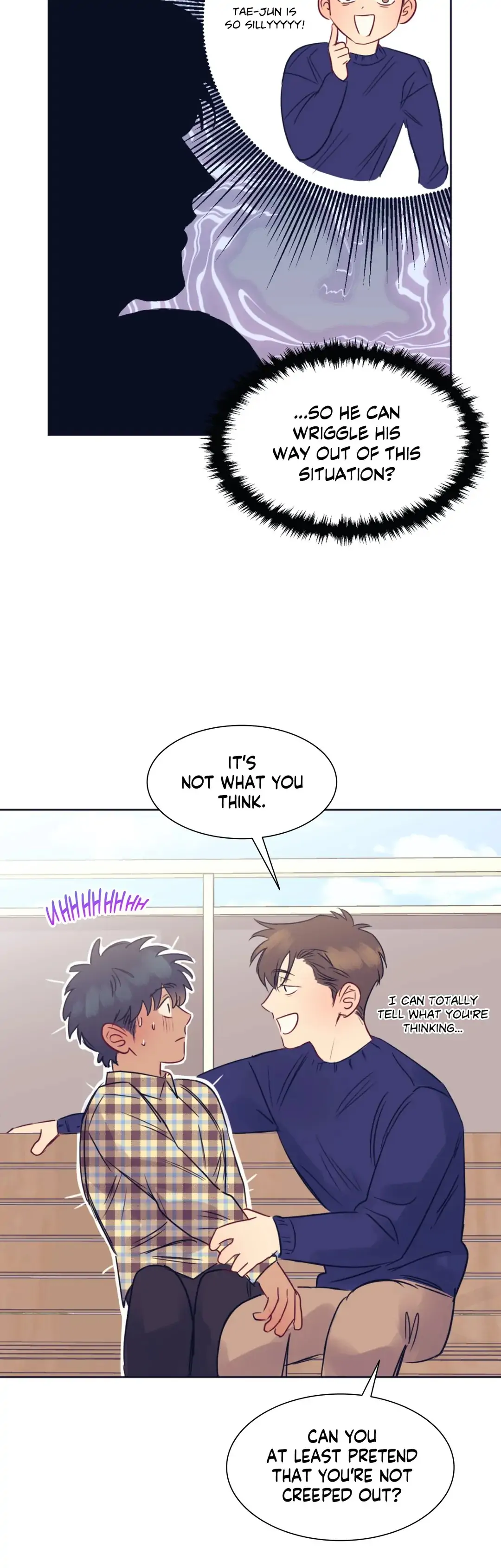 Perfectly Broken Love - Chapter 7 Page 28
