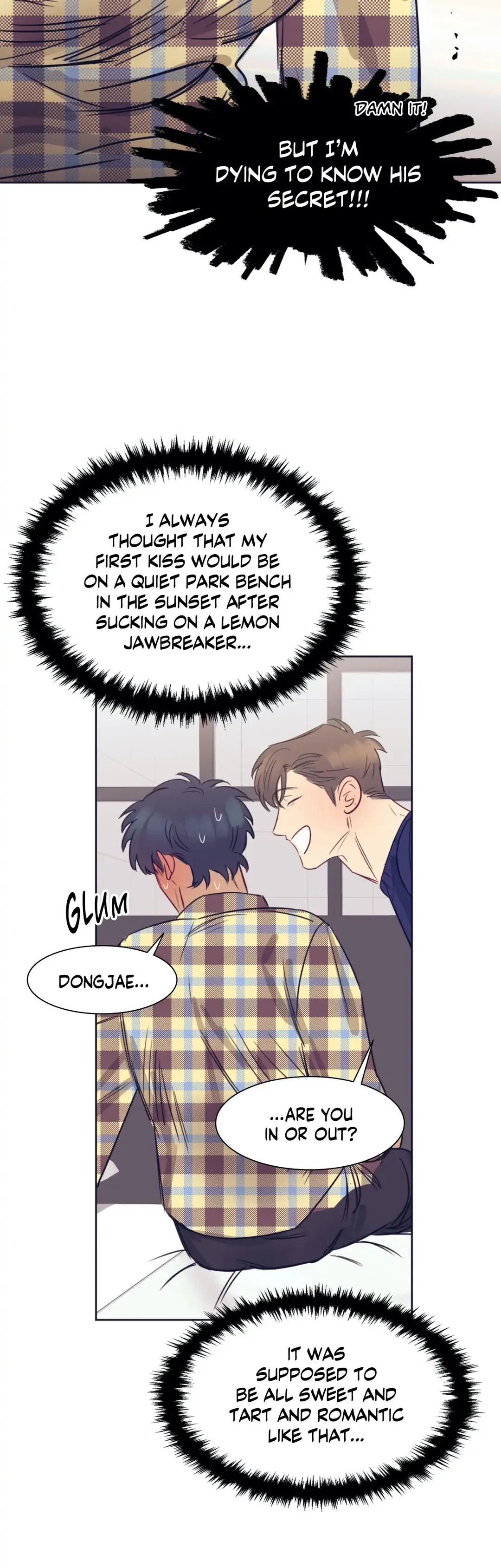 Perfectly Broken Love - Chapter 8 Page 29