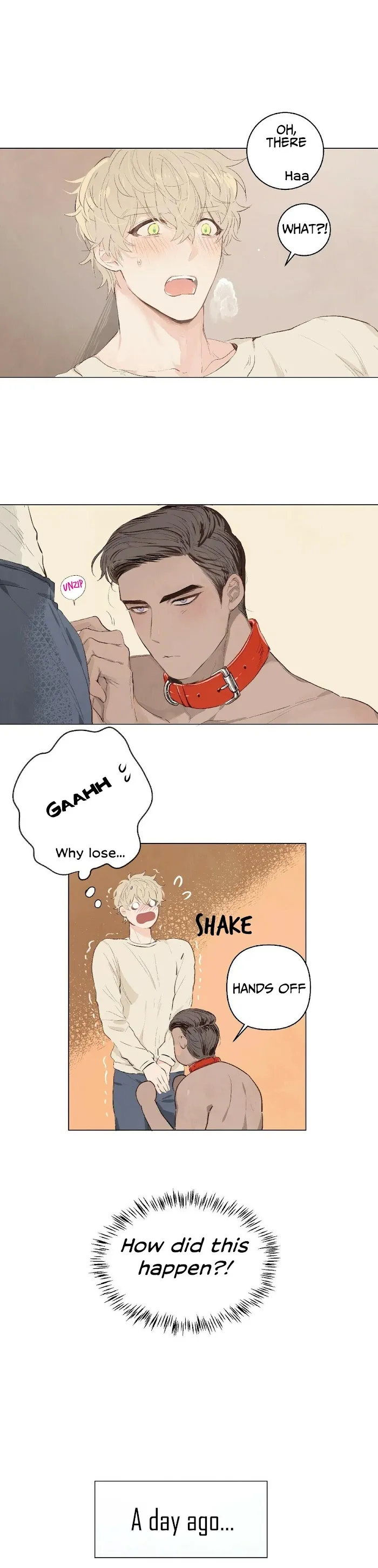 Don’t Give Him A Leash - Chapter 1 Page 3