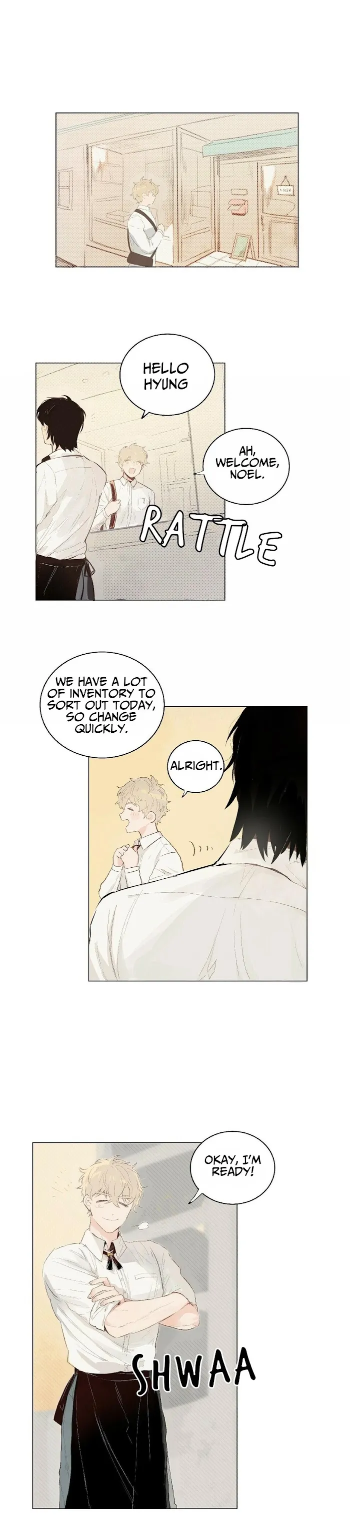 Don’t Give Him A Leash - Chapter 1 Page 4