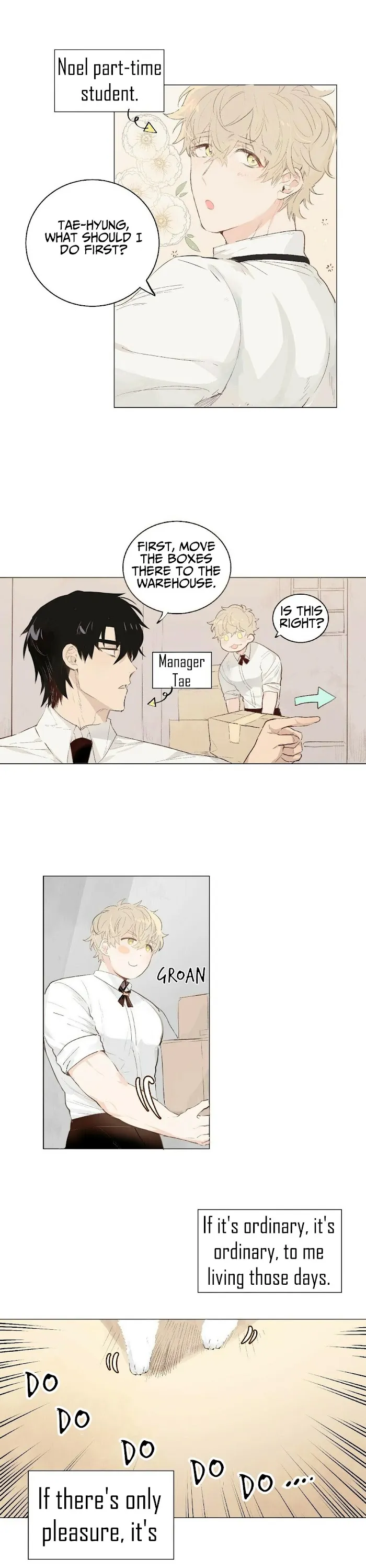 Don’t Give Him A Leash - Chapter 1 Page 5