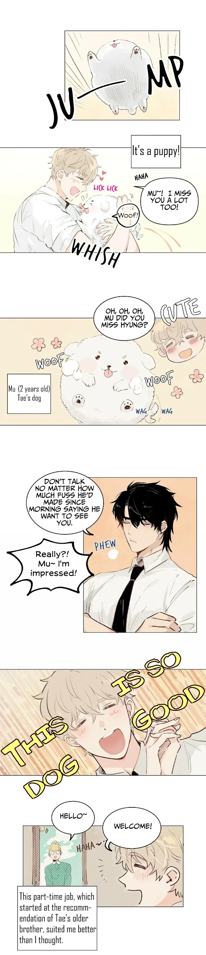Don’t Give Him A Leash - Chapter 1 Page 6