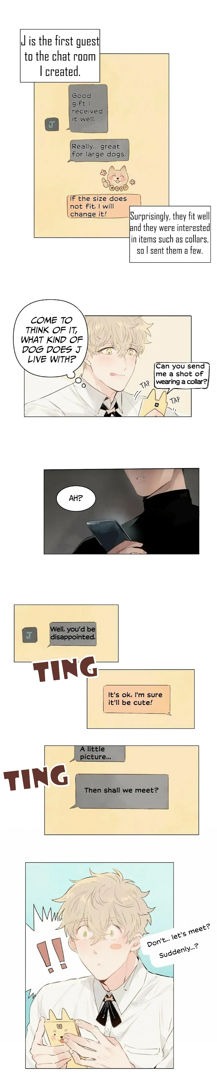 Don’t Give Him A Leash - Chapter 1 Page 8