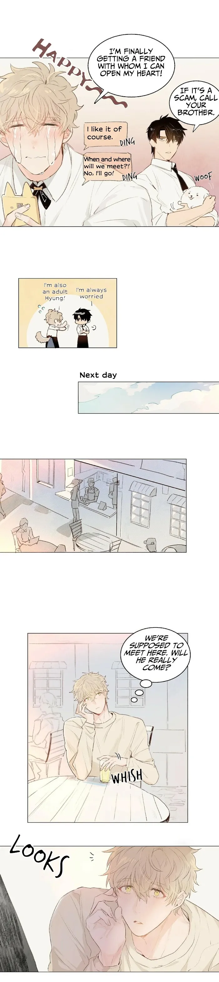 Don’t Give Him A Leash - Chapter 1 Page 9