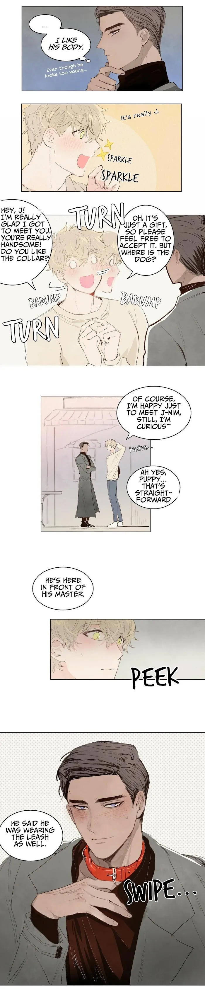 Don’t Give Him A Leash - Chapter 1 Page 11