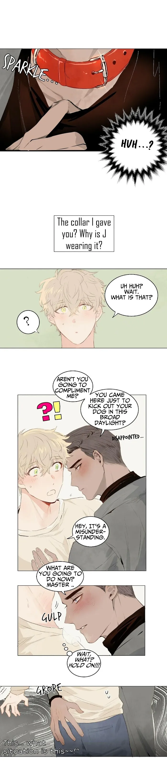 Don’t Give Him A Leash - Chapter 1 Page 12