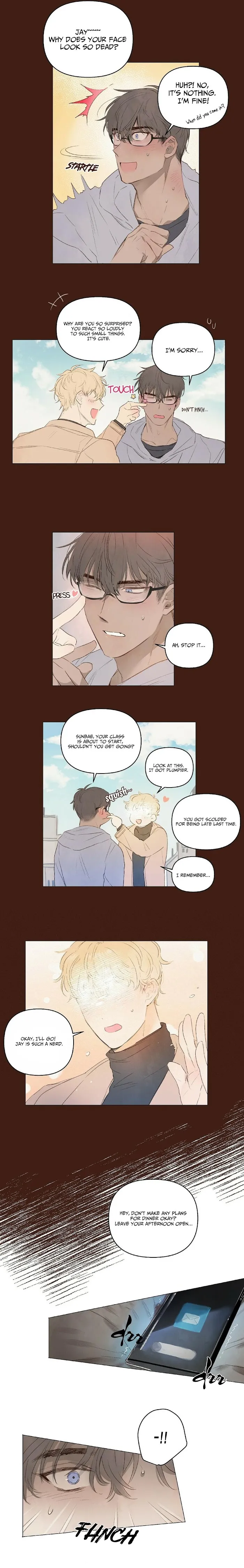 Don’t Give Him A Leash - Chapter 10 Page 9