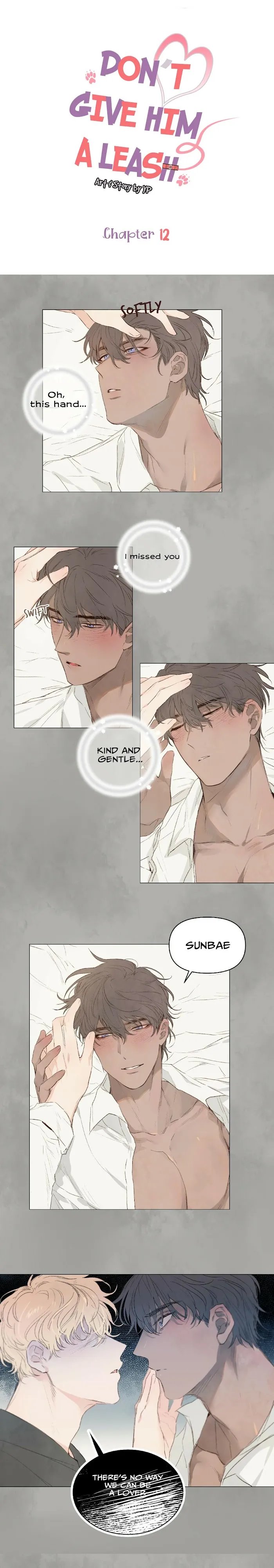 Don’t Give Him A Leash - Chapter 12 Page 3