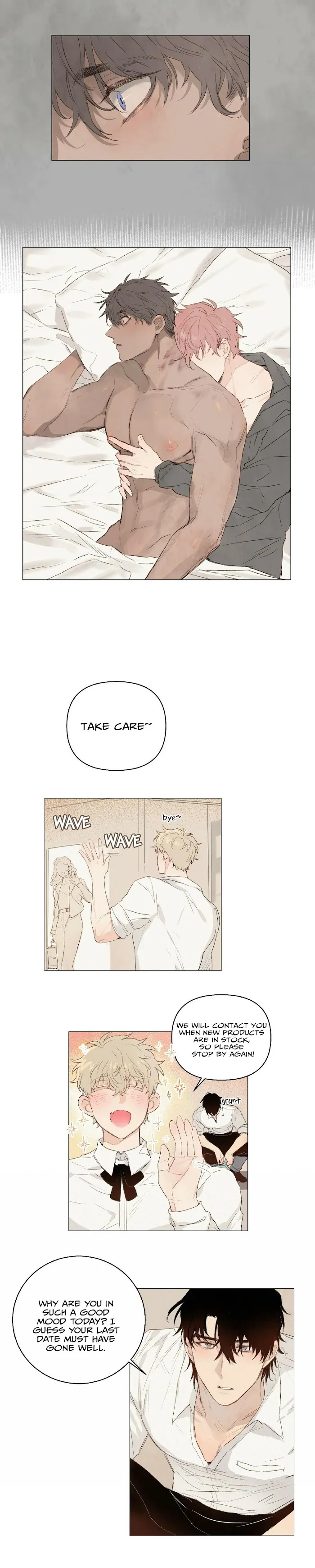 Don’t Give Him A Leash - Chapter 12 Page 4