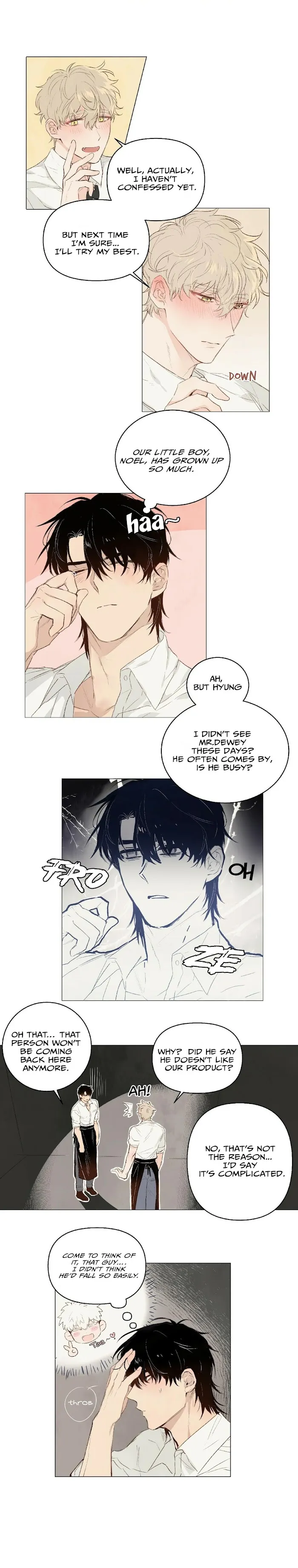 Don’t Give Him A Leash - Chapter 12 Page 5
