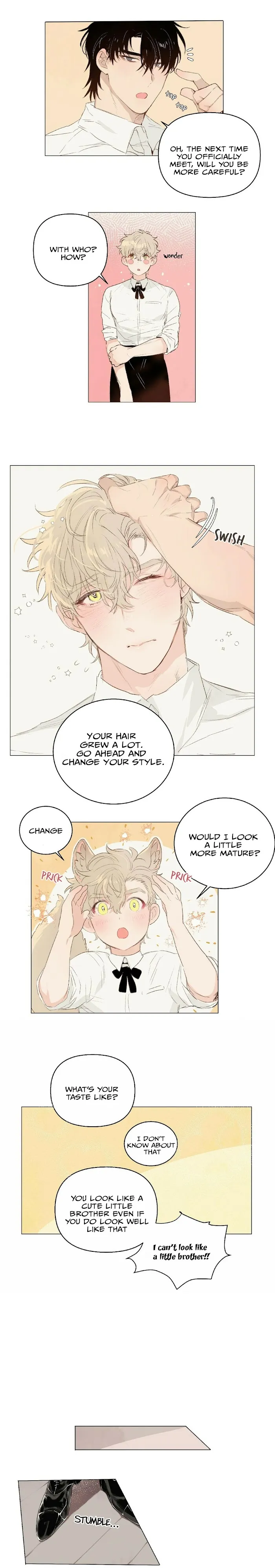 Don’t Give Him A Leash - Chapter 12 Page 6