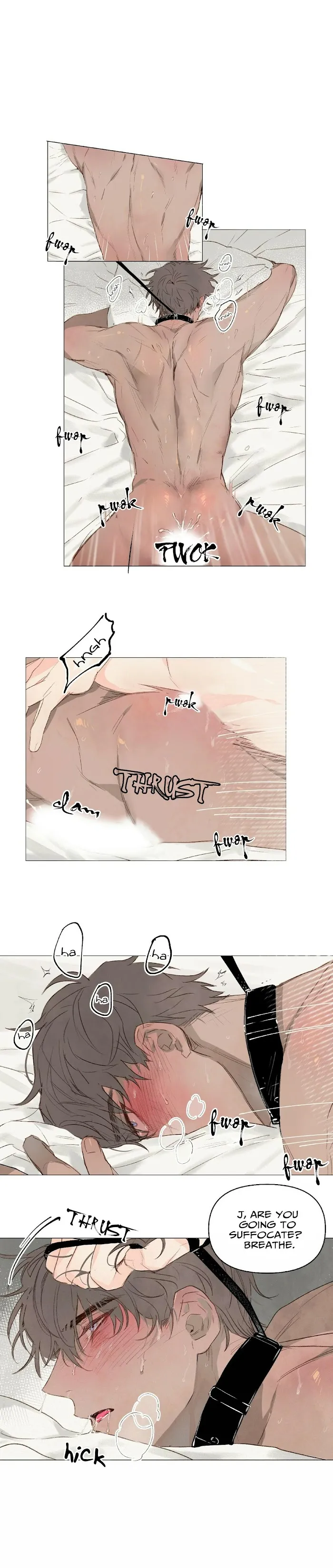 Don’t Give Him A Leash - Chapter 12 Page 8
