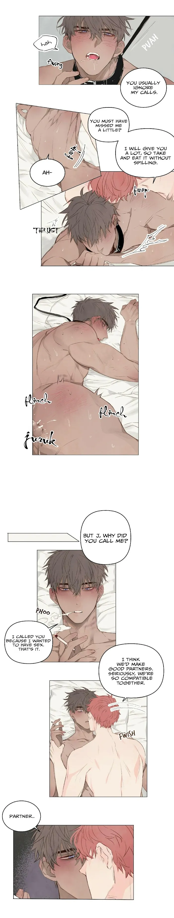 Don’t Give Him A Leash - Chapter 12 Page 9