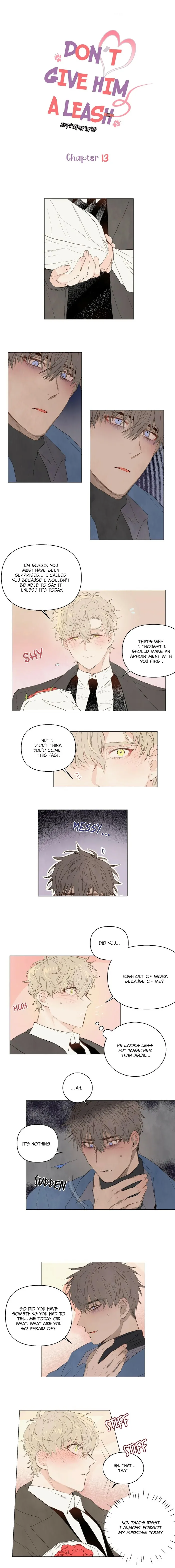 Don’t Give Him A Leash - Chapter 13 Page 3
