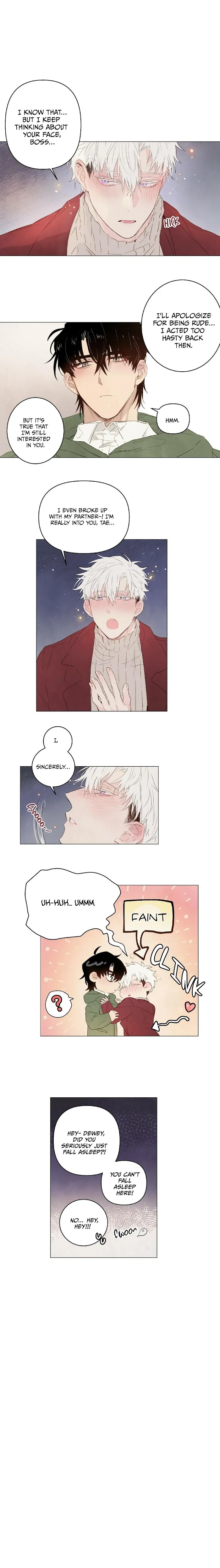 Don’t Give Him A Leash - Chapter 13 Page 8
