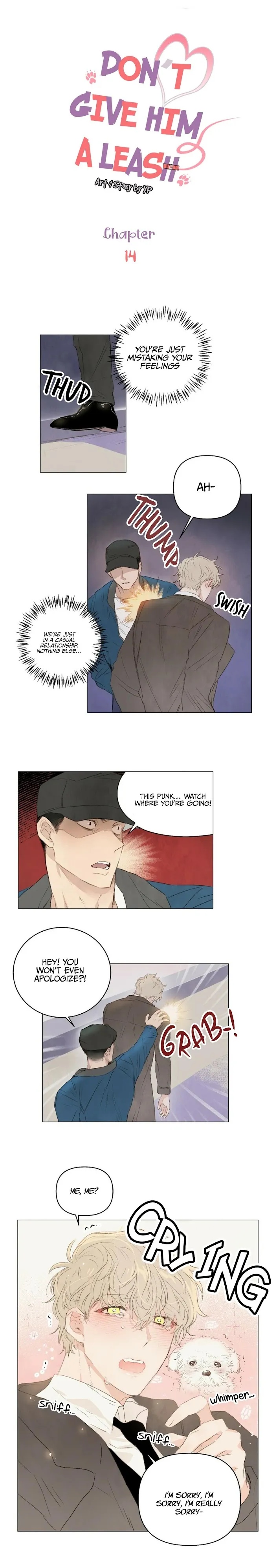 Don’t Give Him A Leash - Chapter 14 Page 3