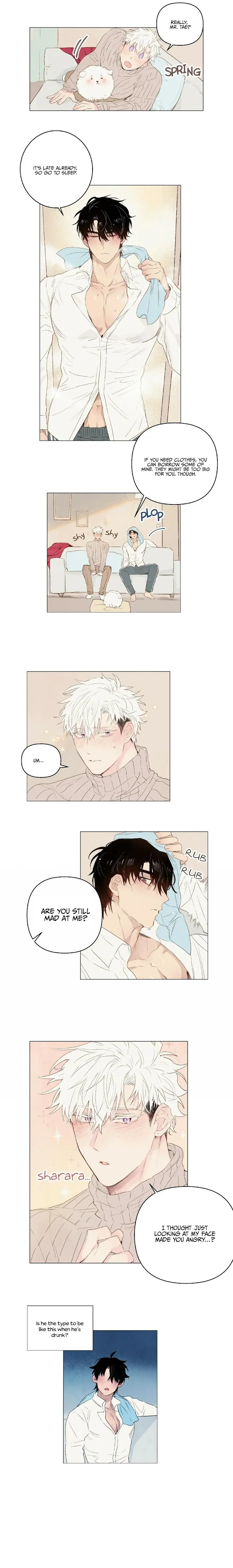 Don’t Give Him A Leash - Chapter 14 Page 7