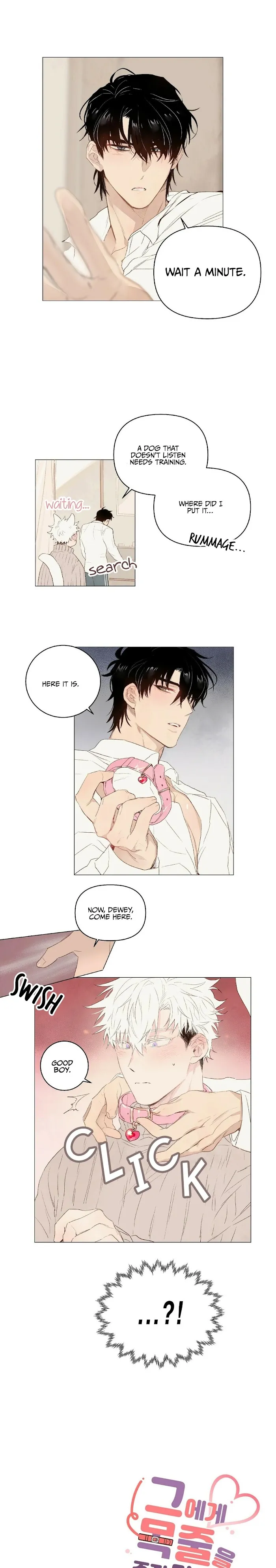 Don’t Give Him A Leash - Chapter 14 Page 10
