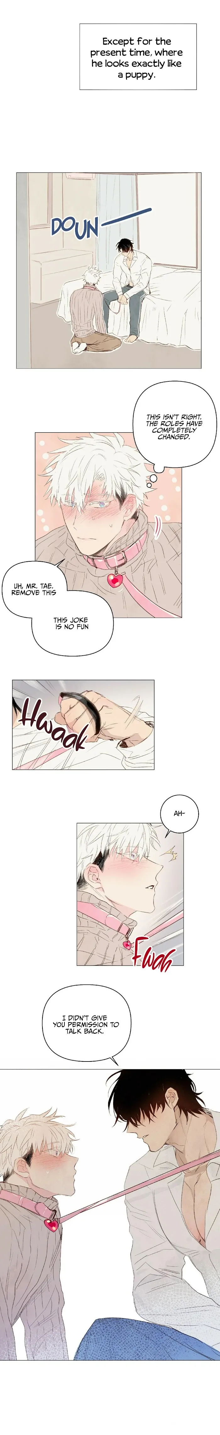 Don’t Give Him A Leash - Chapter 15 Page 4