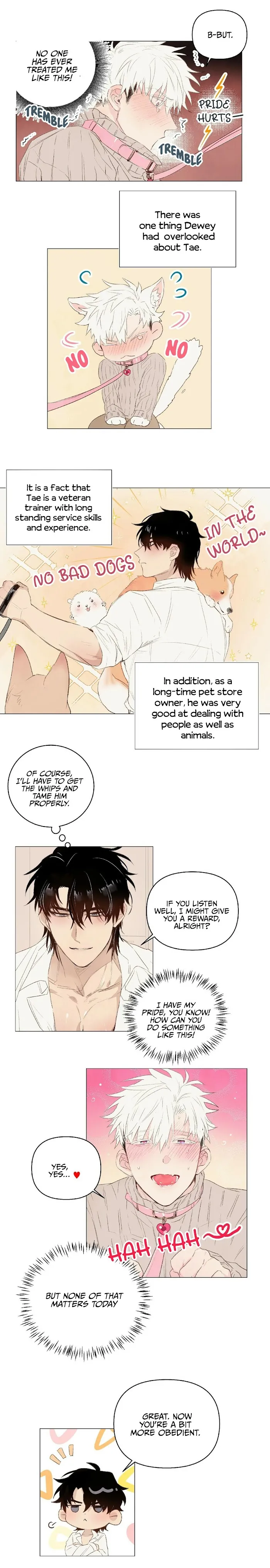 Don’t Give Him A Leash - Chapter 15 Page 5