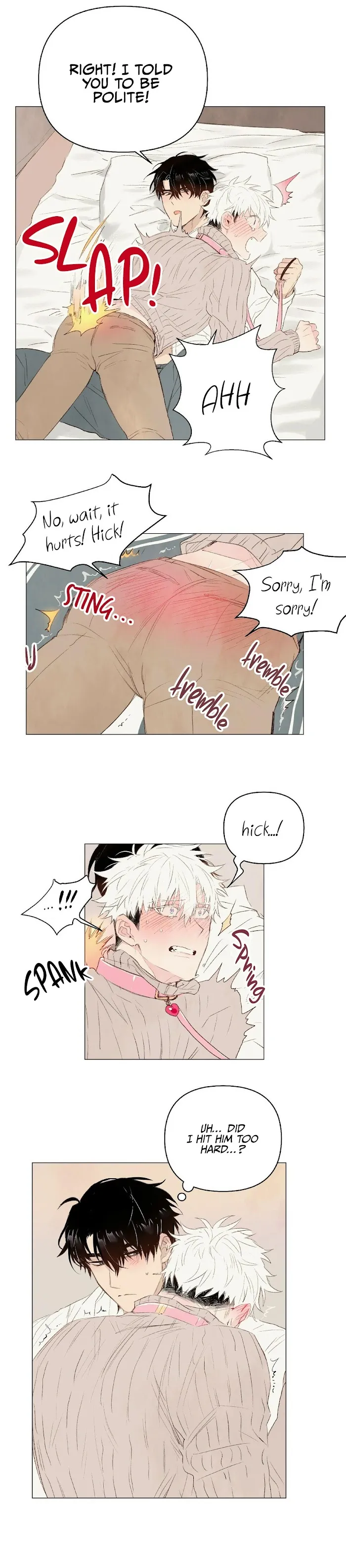Don’t Give Him A Leash - Chapter 15 Page 7