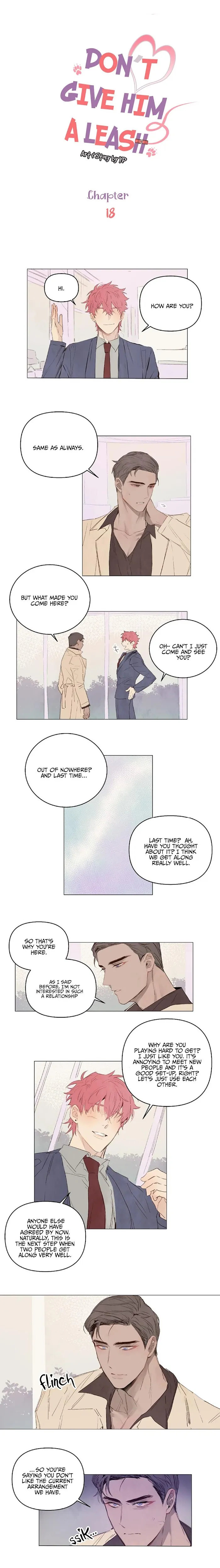 Don’t Give Him A Leash - Chapter 18 Page 3