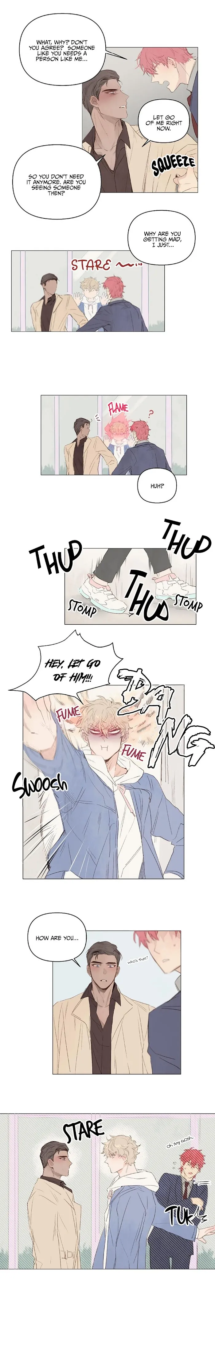 Don’t Give Him A Leash - Chapter 18 Page 4