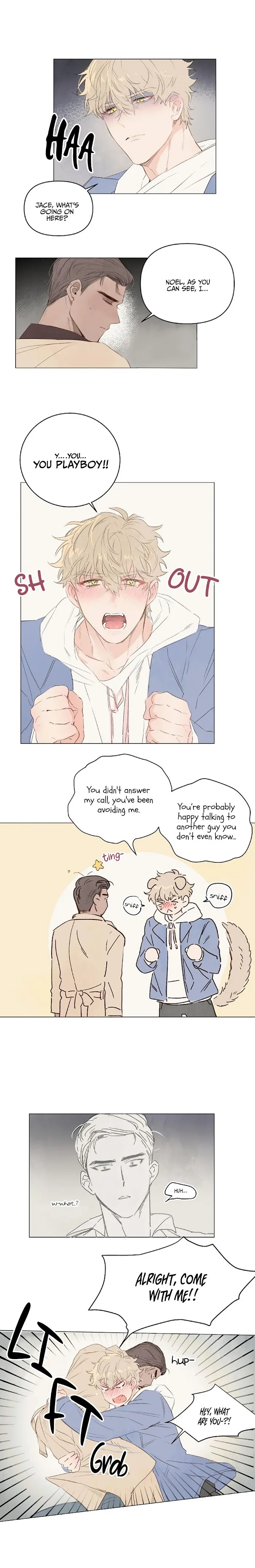 Don’t Give Him A Leash - Chapter 18 Page 5
