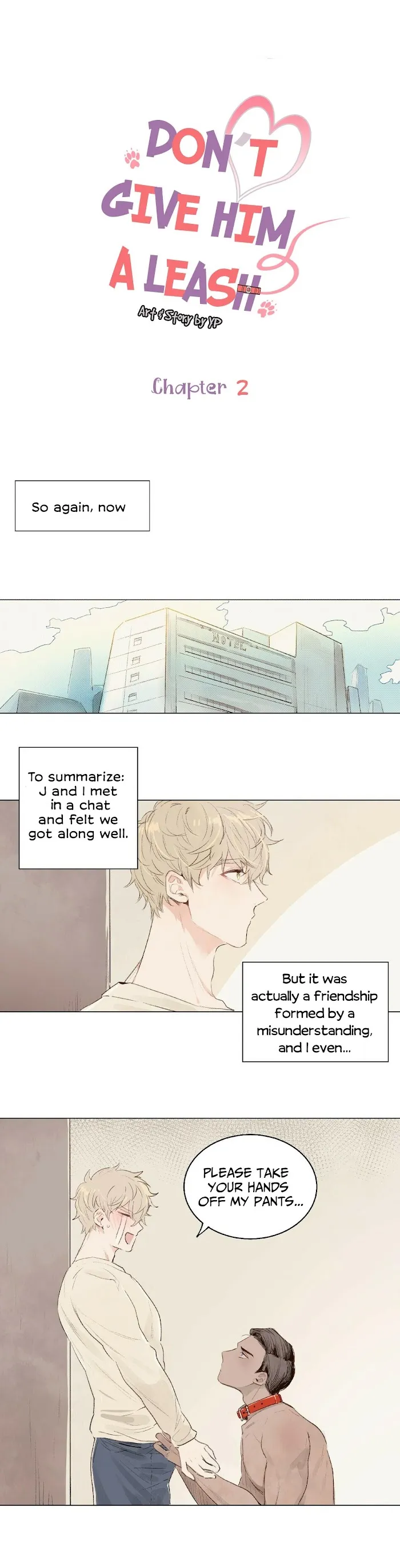 Don’t Give Him A Leash - Chapter 2 Page 3