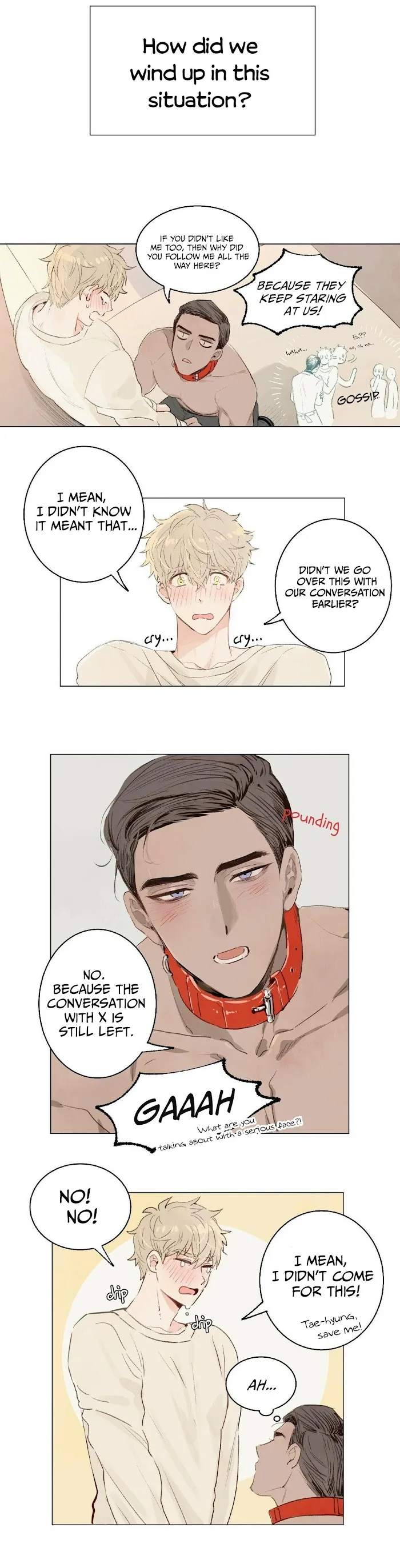 Don’t Give Him A Leash - Chapter 2 Page 4
