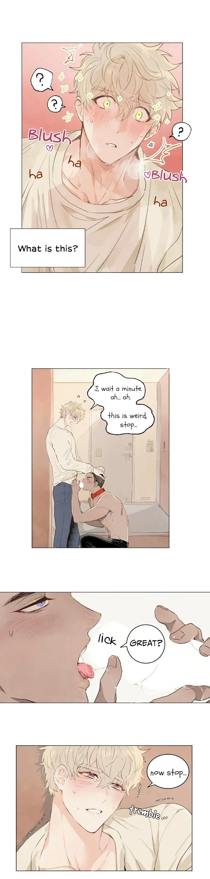 Don’t Give Him A Leash - Chapter 2 Page 6