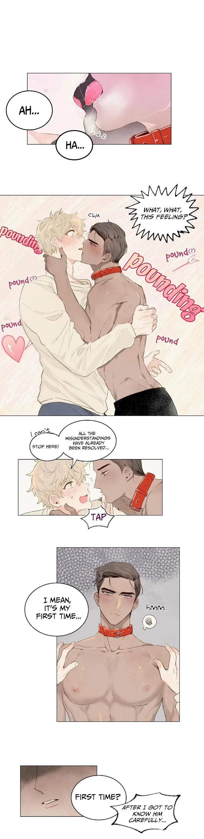 Don’t Give Him A Leash - Chapter 2 Page 8