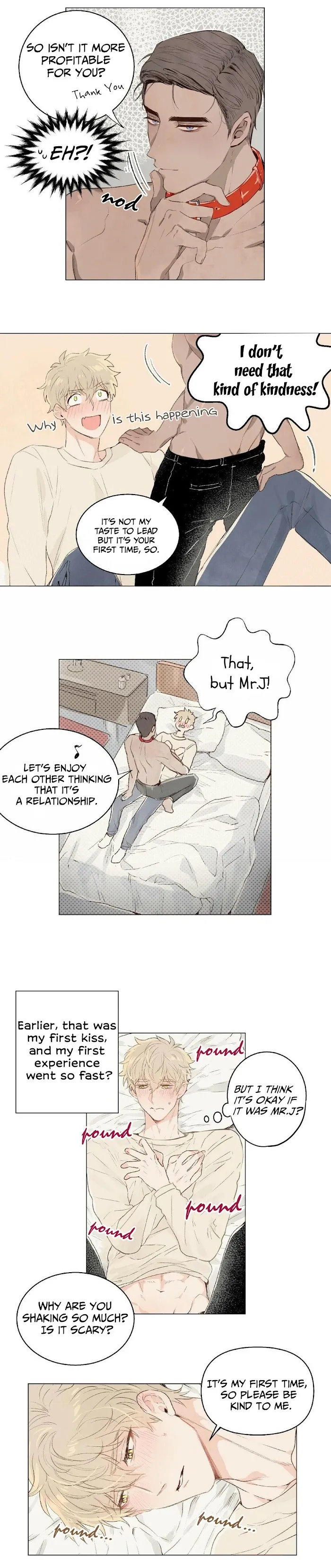 Don’t Give Him A Leash - Chapter 2 Page 9