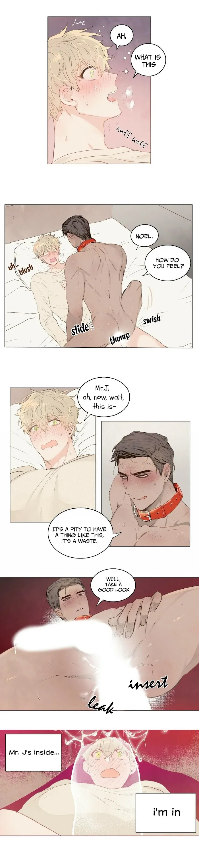 Don’t Give Him A Leash - Chapter 2 Page 11