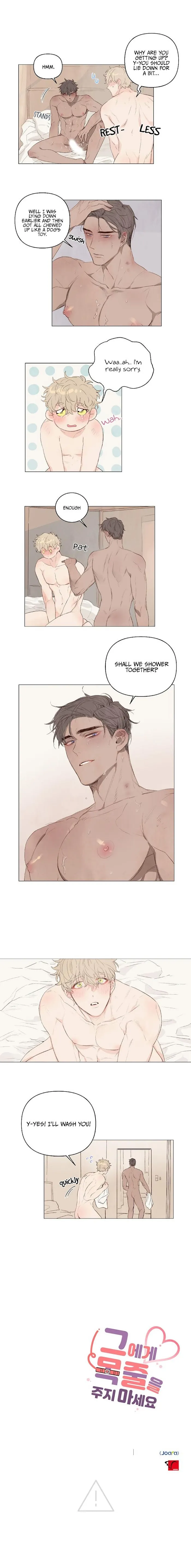 Don’t Give Him A Leash - Chapter 21 Page 9
