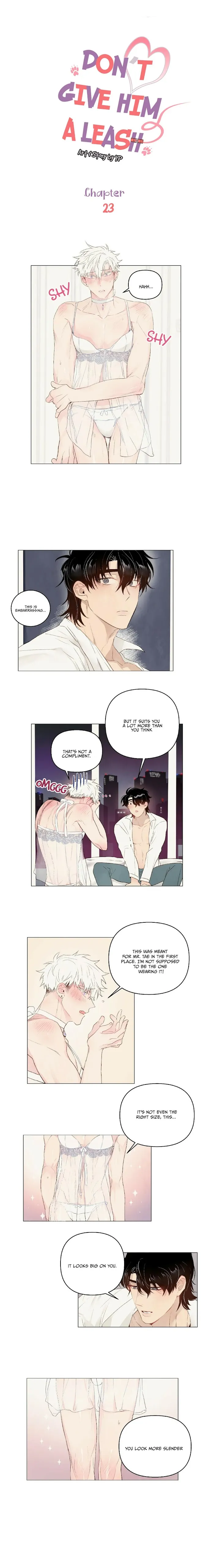 Don’t Give Him A Leash - Chapter 23 Page 3