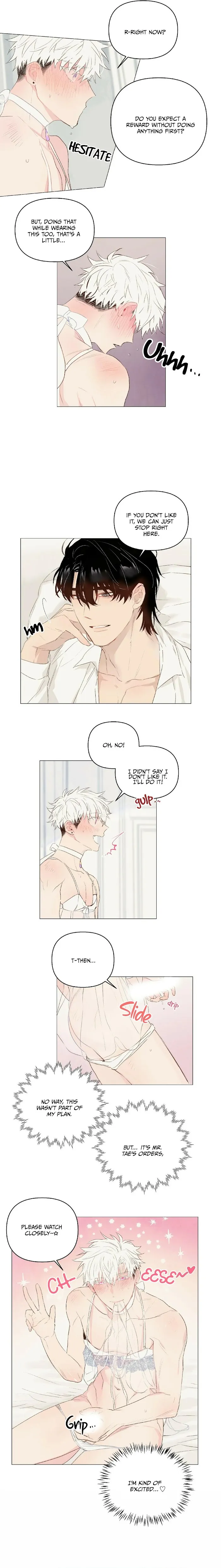 Don’t Give Him A Leash - Chapter 23 Page 8