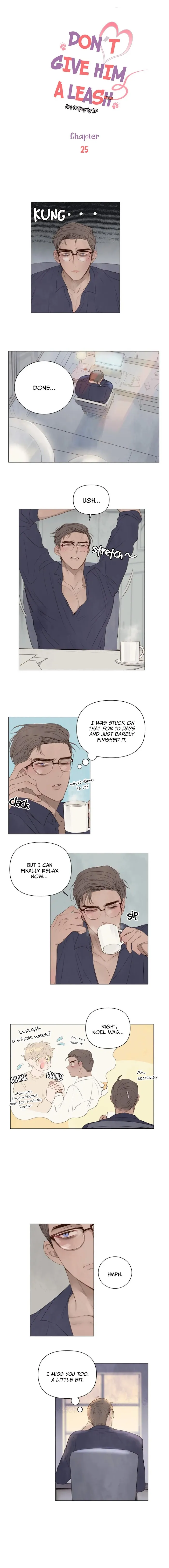 Don’t Give Him A Leash - Chapter 25 Page 3