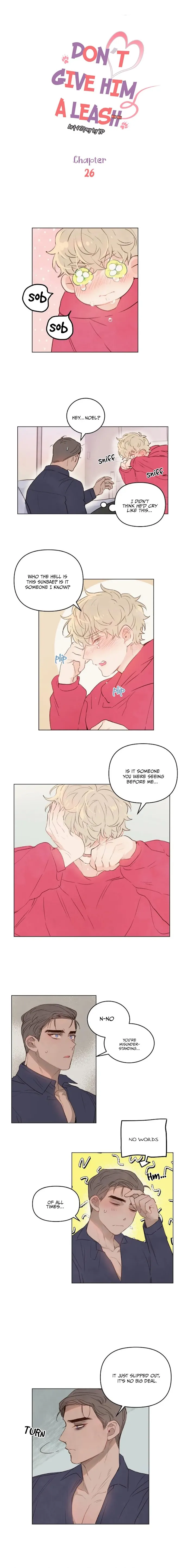Don’t Give Him A Leash - Chapter 26 Page 3